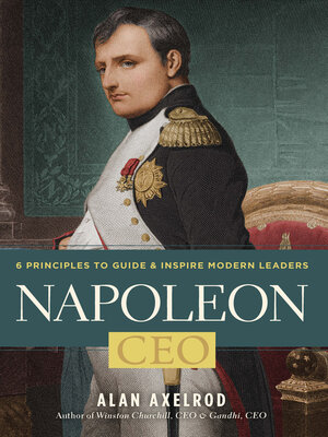 cover image of Napoleon, CEO